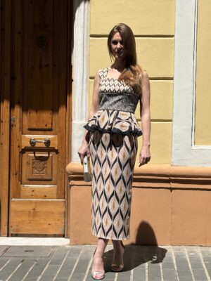 Vestido étnico