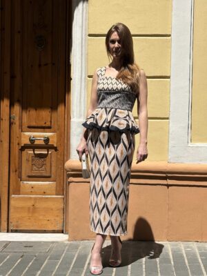 Vestido étnico