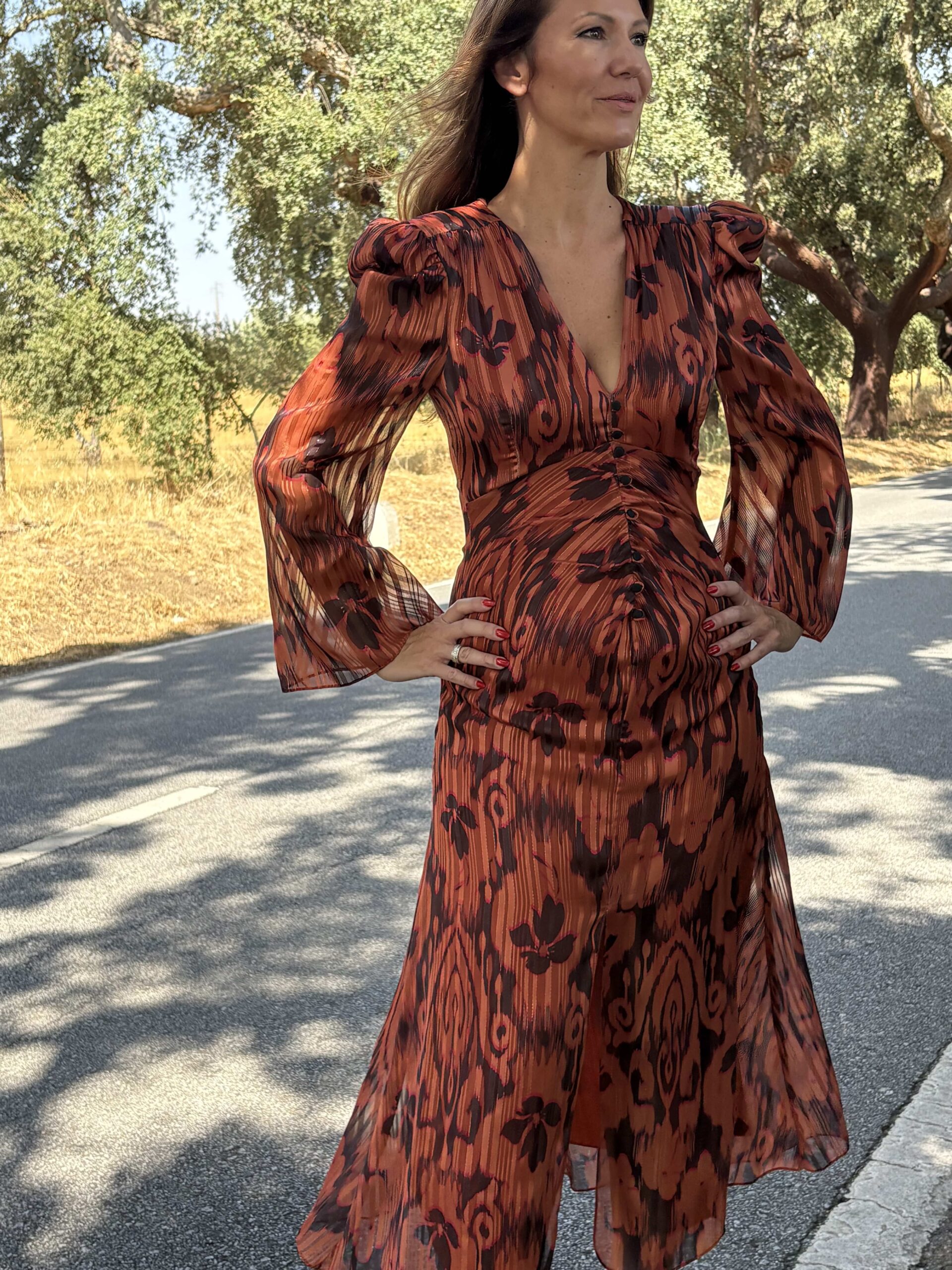 Vestido Ilusión de Lutex Marca Marta en Brazil - Imagen 2