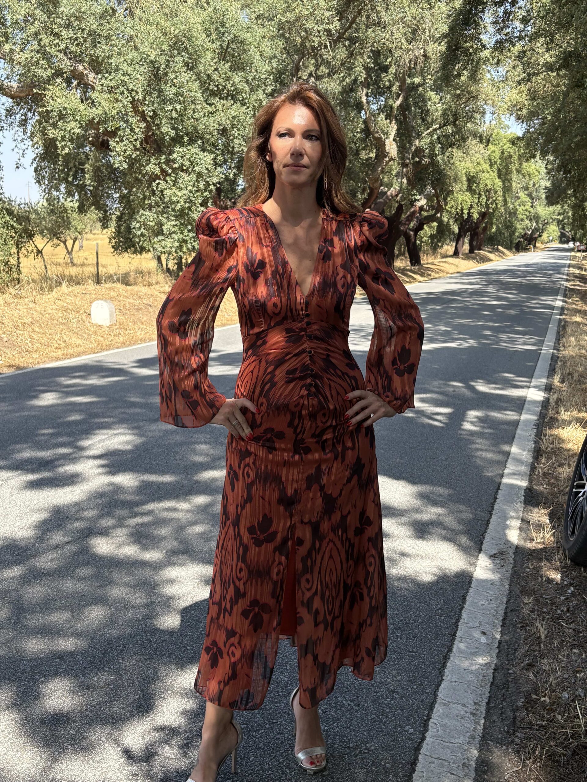Vestido Ilusión de Lutex Marca Marta en Brazil