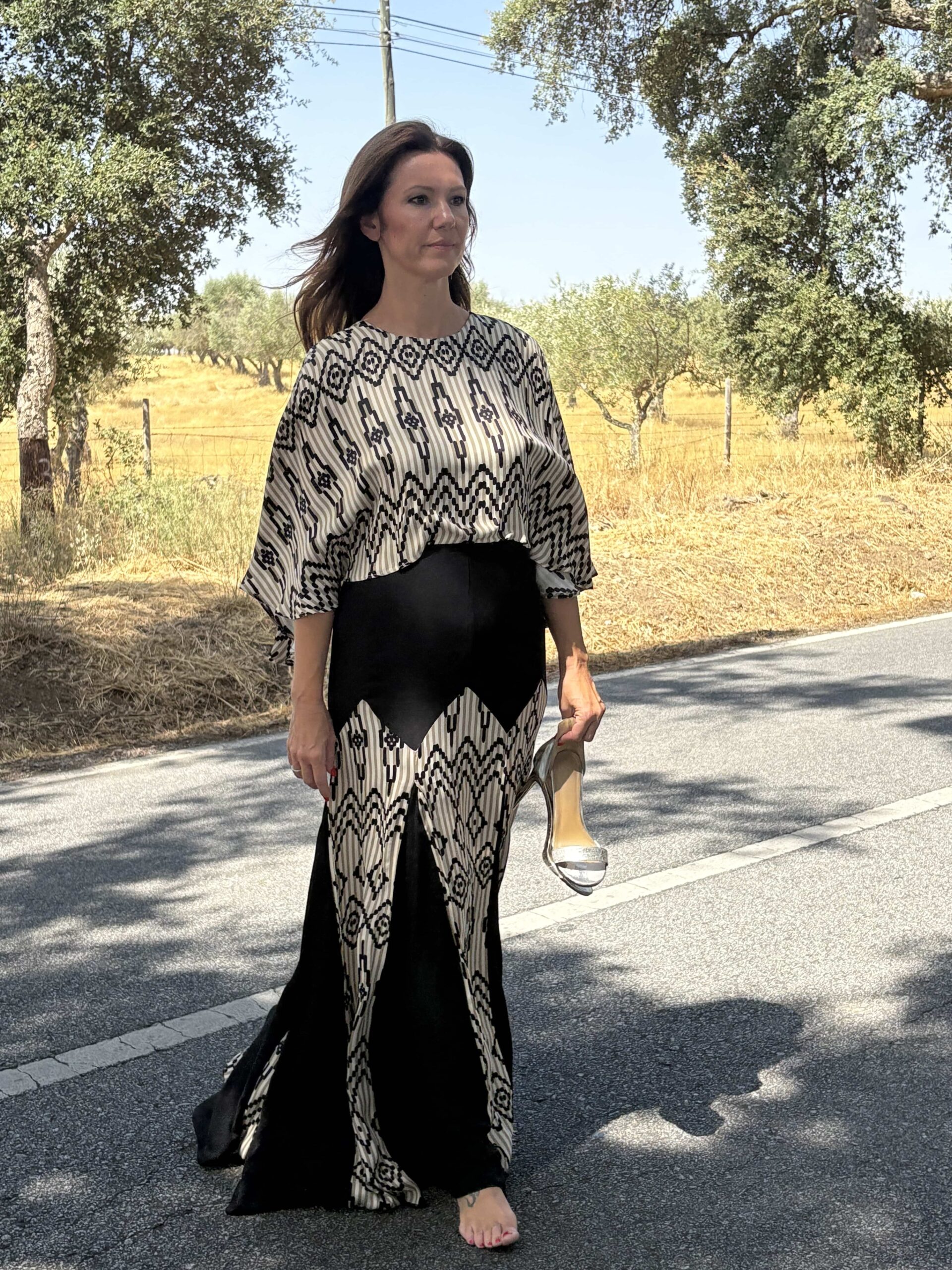 Vestido Largo de Carla Ruiz - Imagen 3