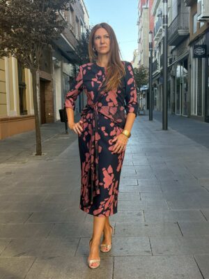 Vestido estampado