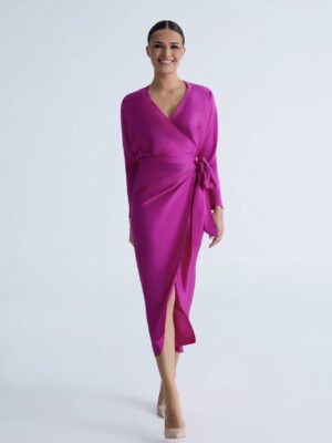 VESTIDO SAIPH FUCSIA