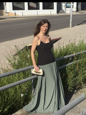 VESTIDO LESAT NEGRO
