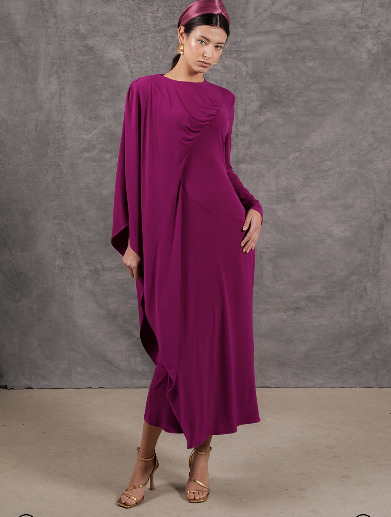 Vestido Midi Volga - Imagen 4