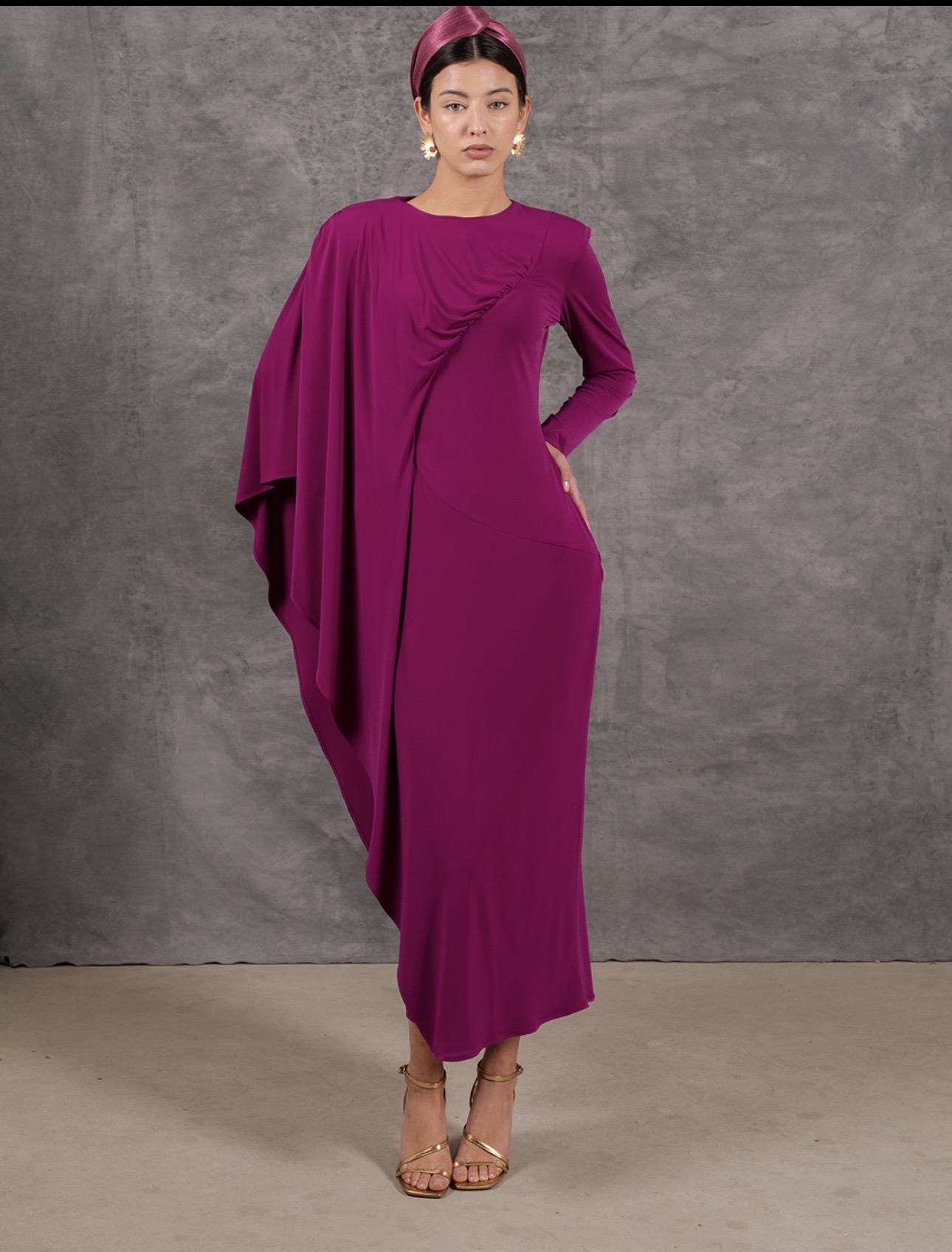 Vestido Midi Volga