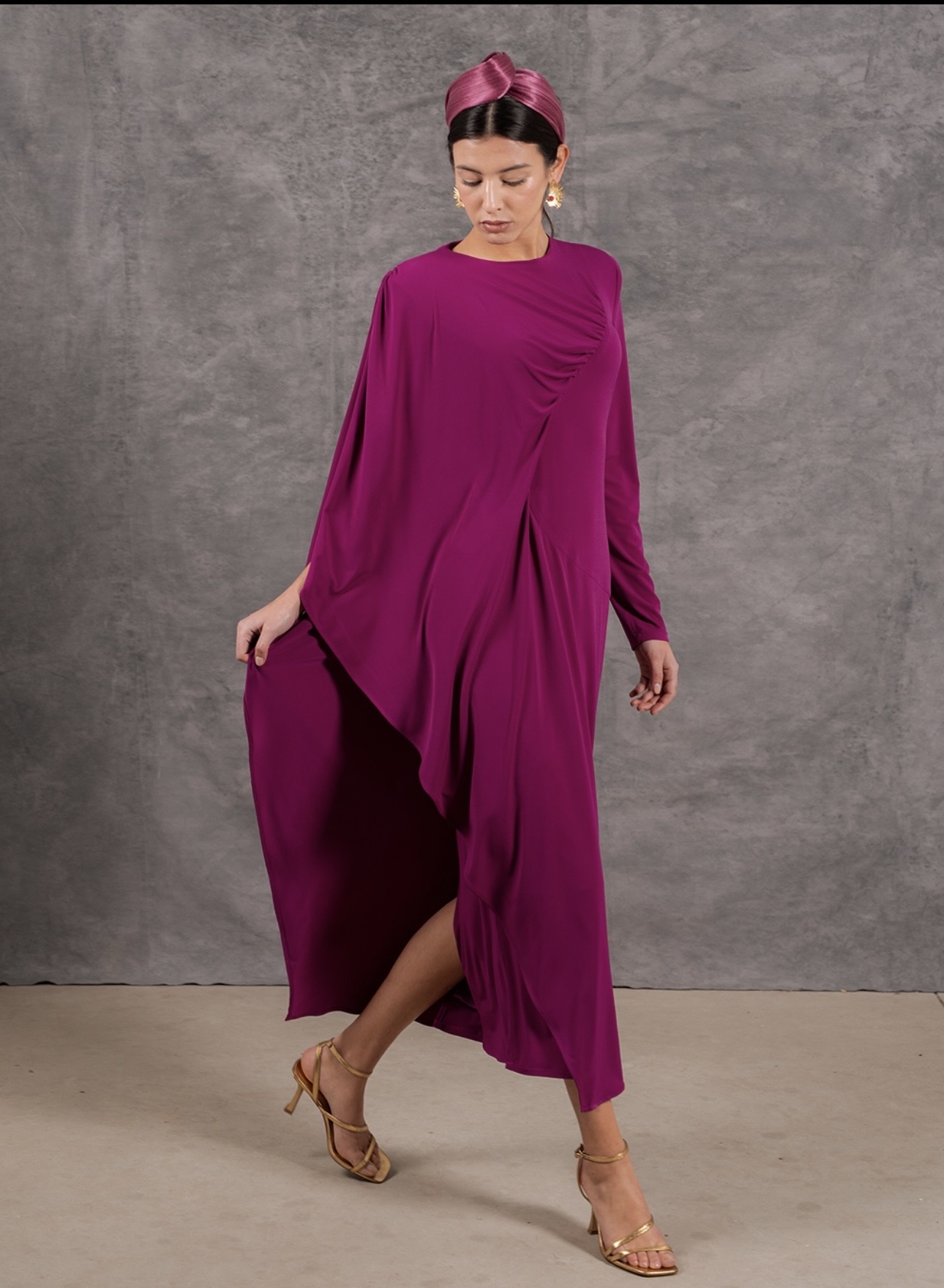Vestido Midi Volga - Imagen 2
