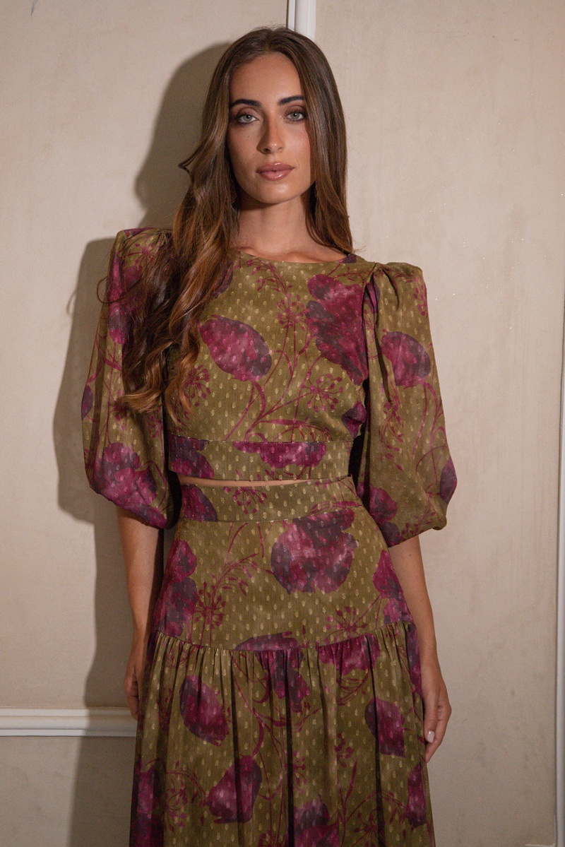 Conjunto Miel Estampado - Imagen 7
