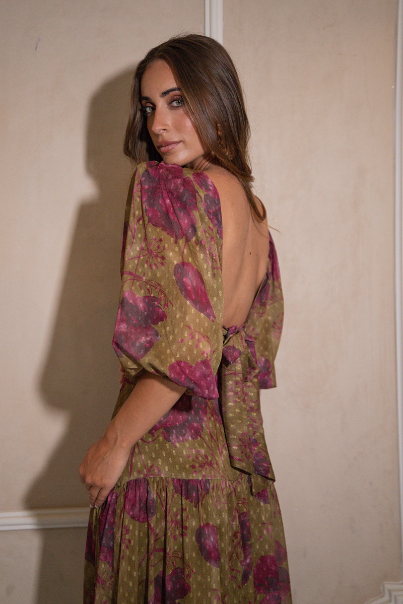 Conjunto Miel Estampado - Imagen 5