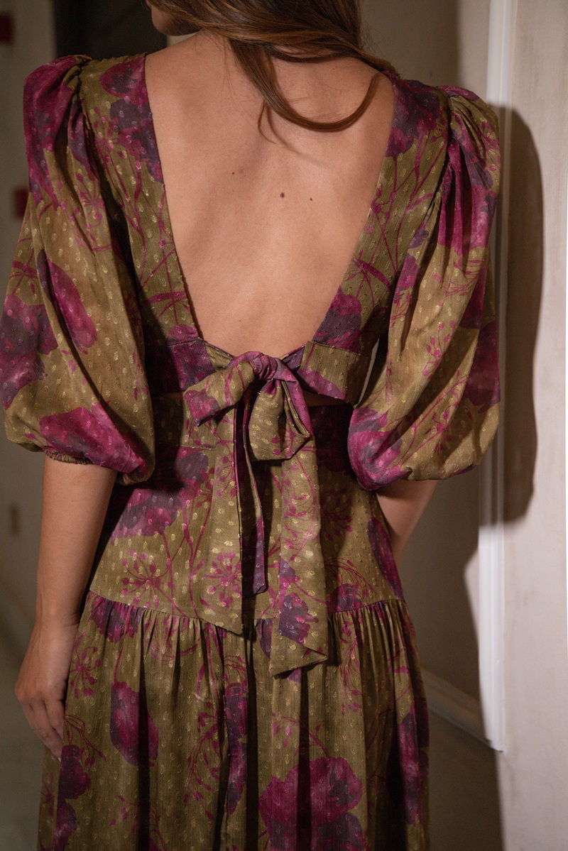 Conjunto Miel Estampado - Imagen 4