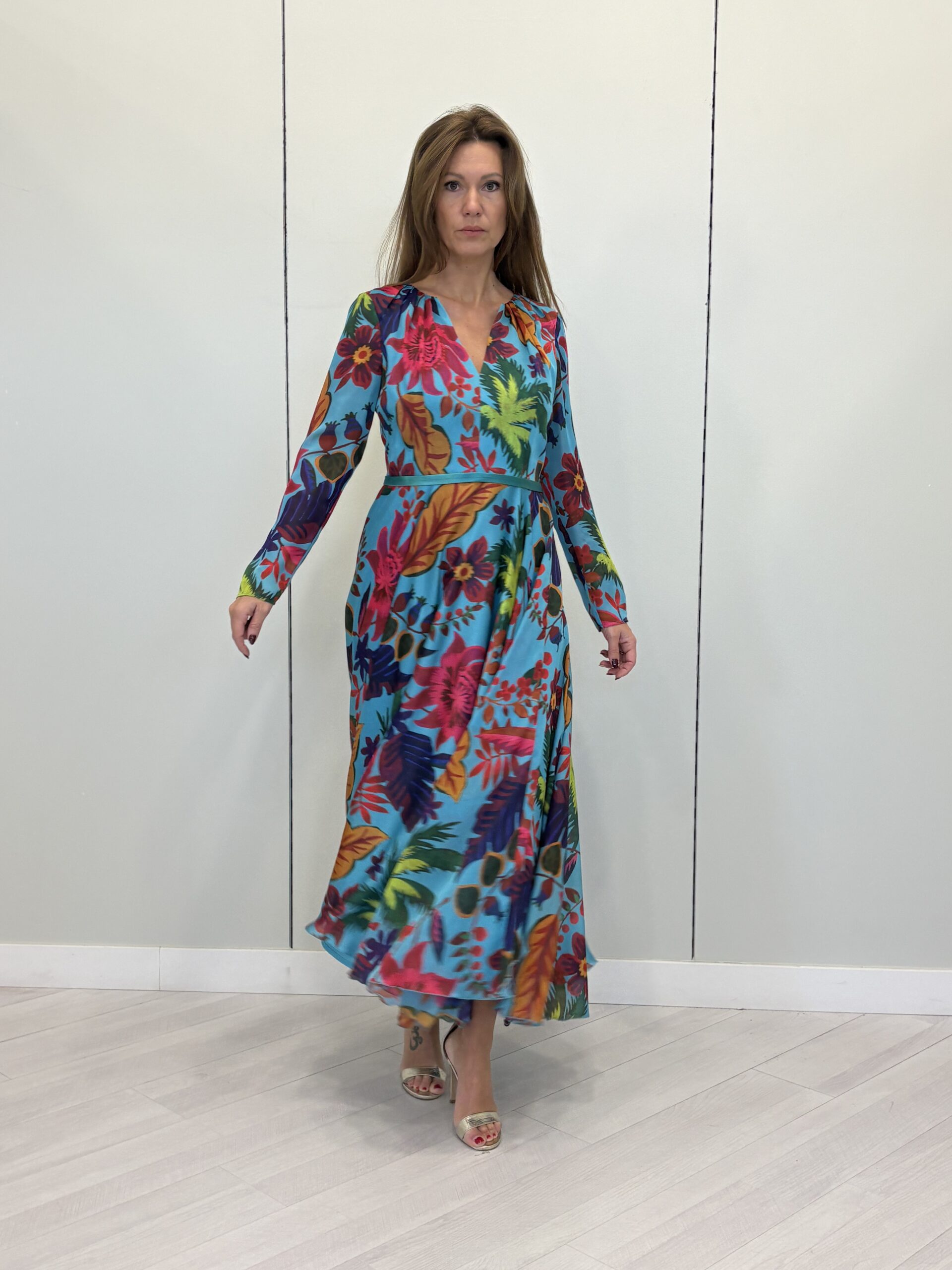 Vestido Floral - Imagen 4
