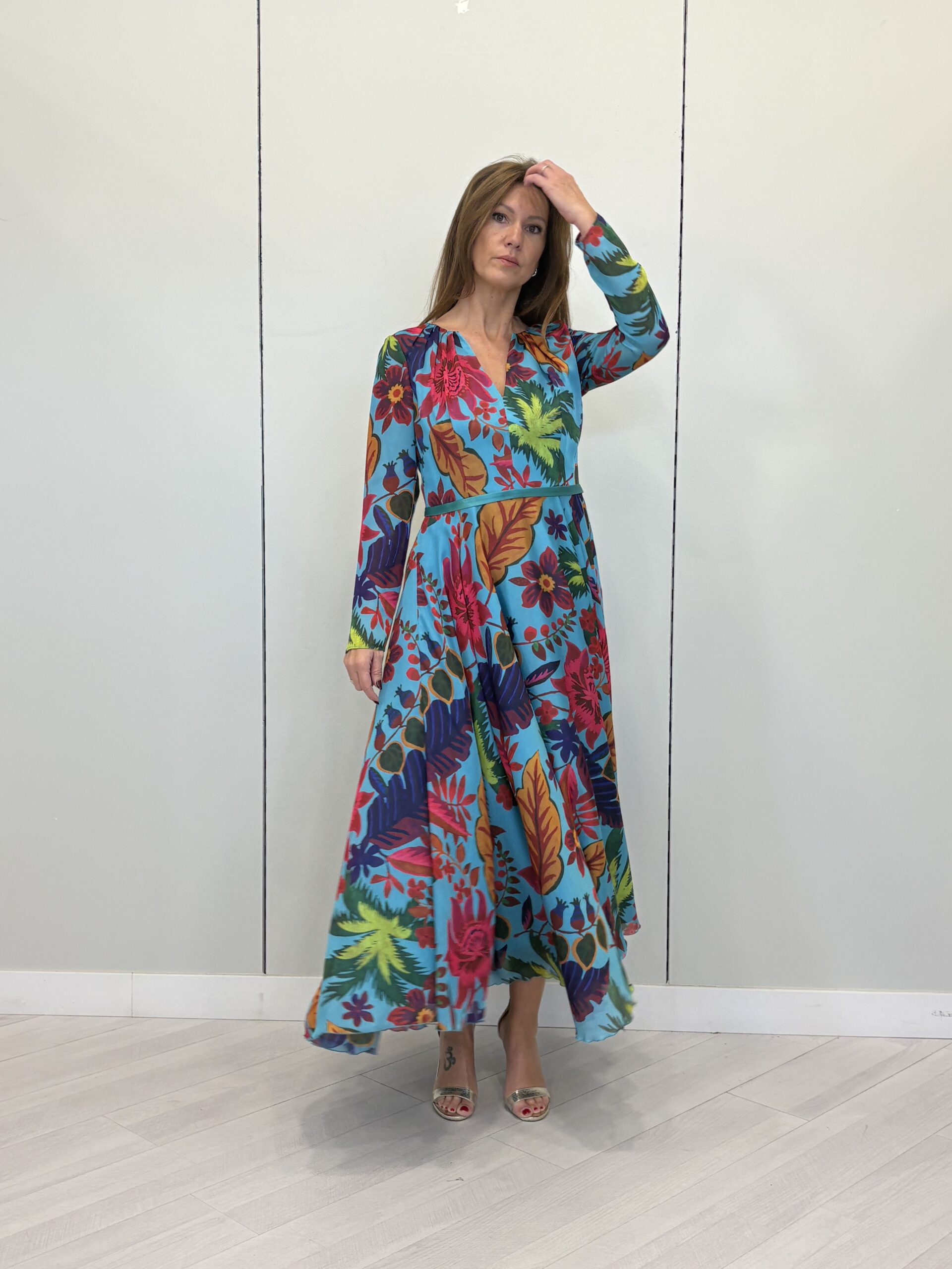 Vestido Floral - Imagen 3