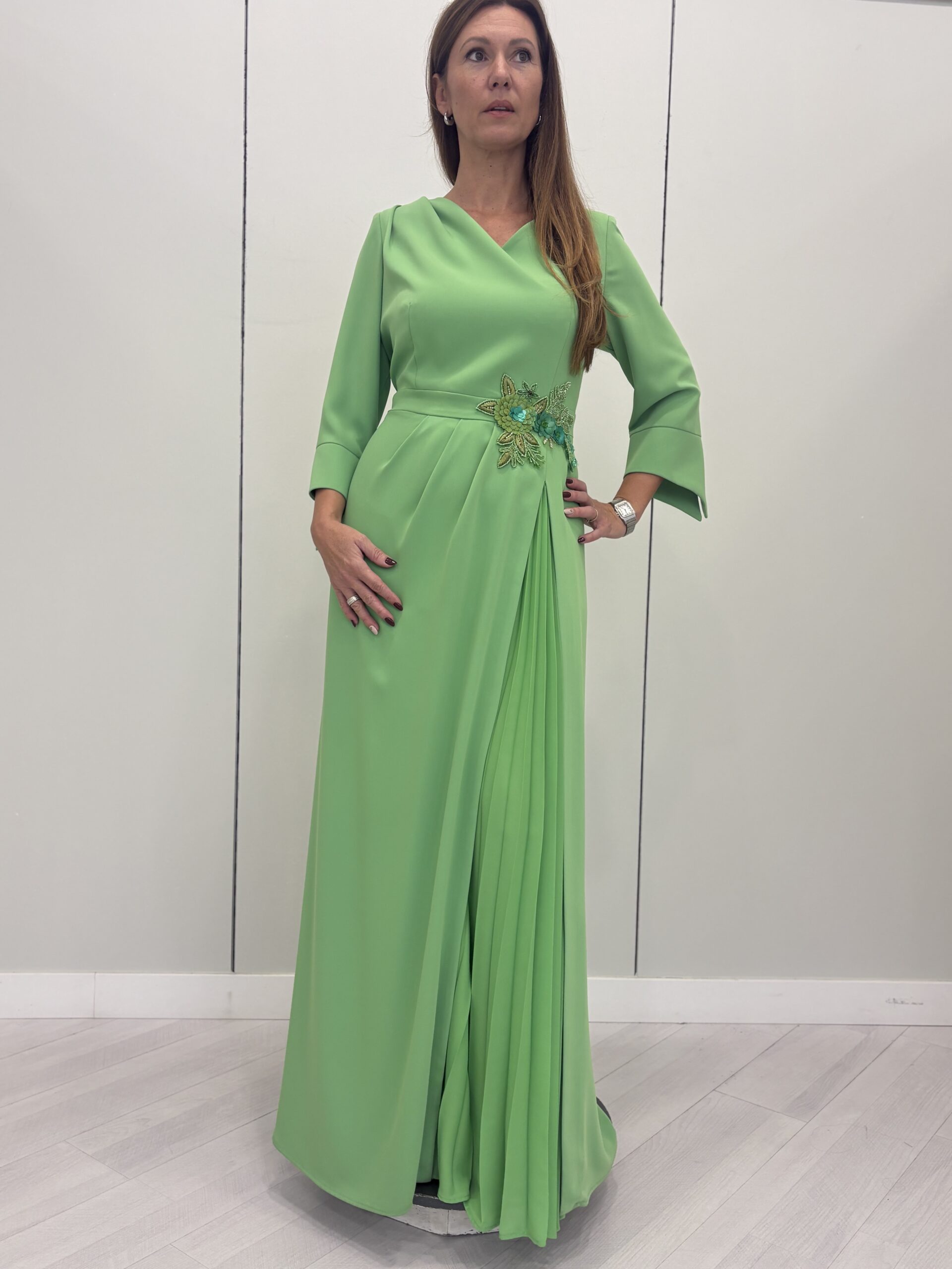 Vestido Plisé - Imagen 3