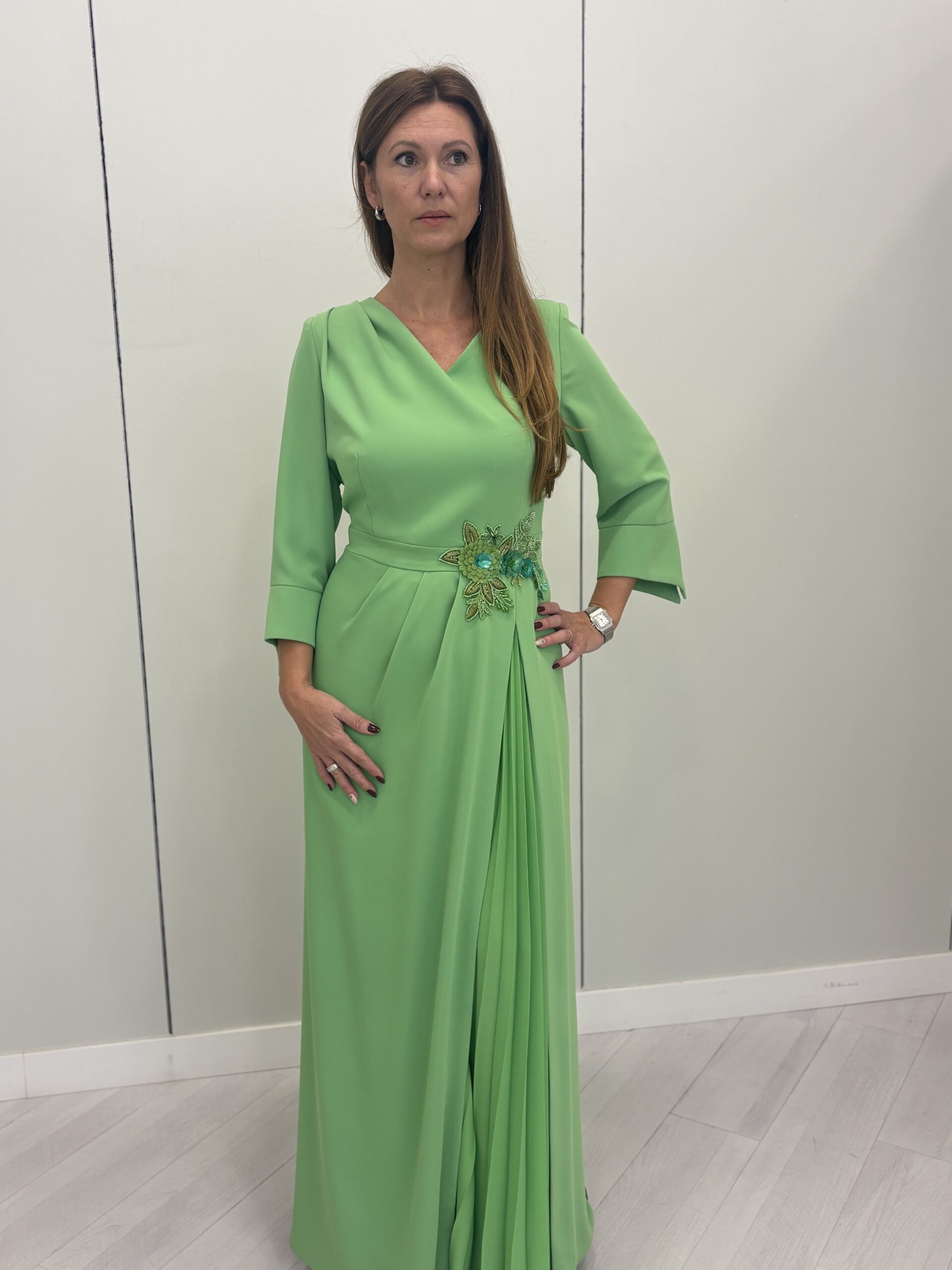 Vestido Plisé - Imagen 2